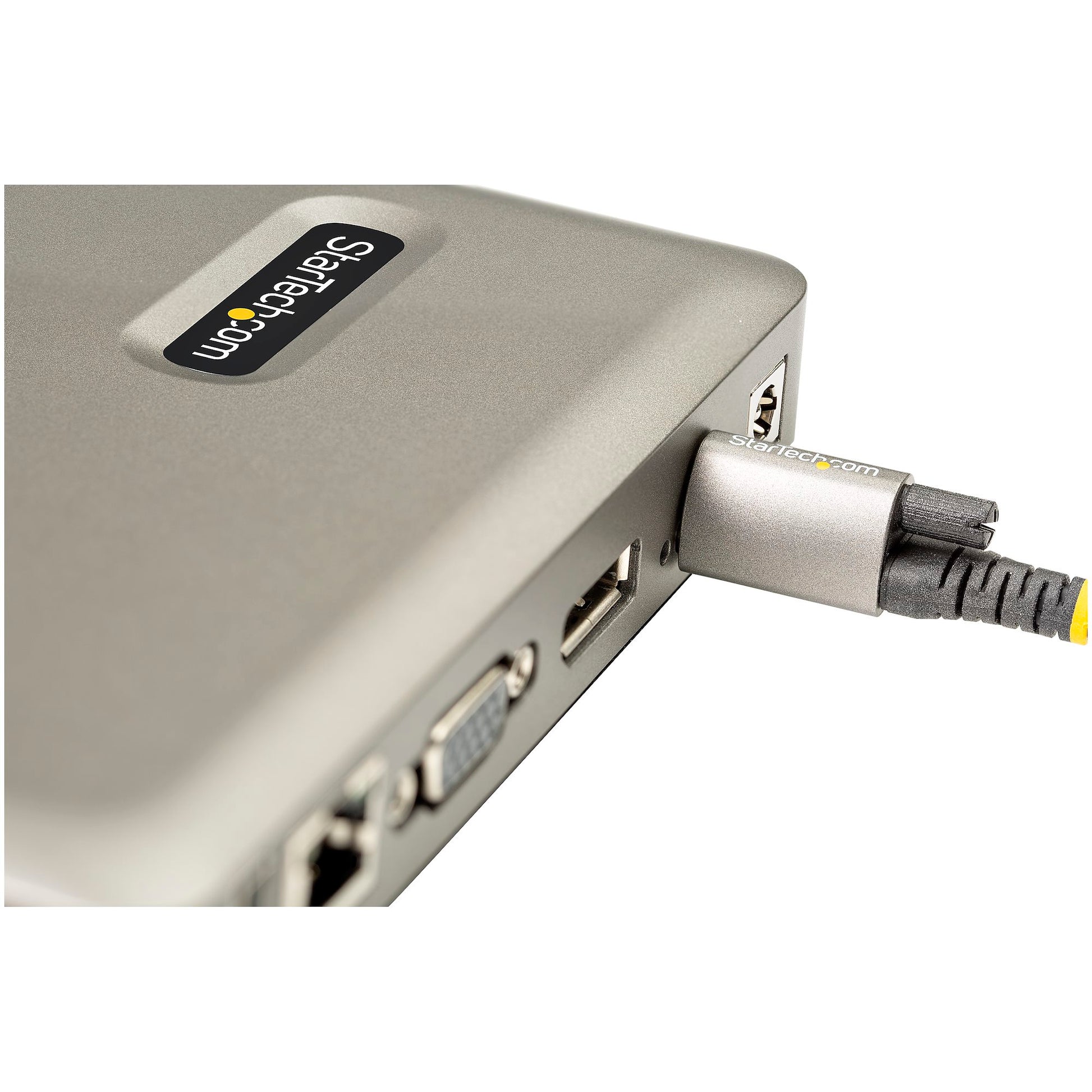 StarTech USB-C Single Display Docking Station – DisplayPort or VGA, 65W Power Delivery-8