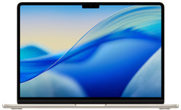 Refurbished - Apple MacBook Air 13-Inch (M2, 256GB, 2022) – Starlight