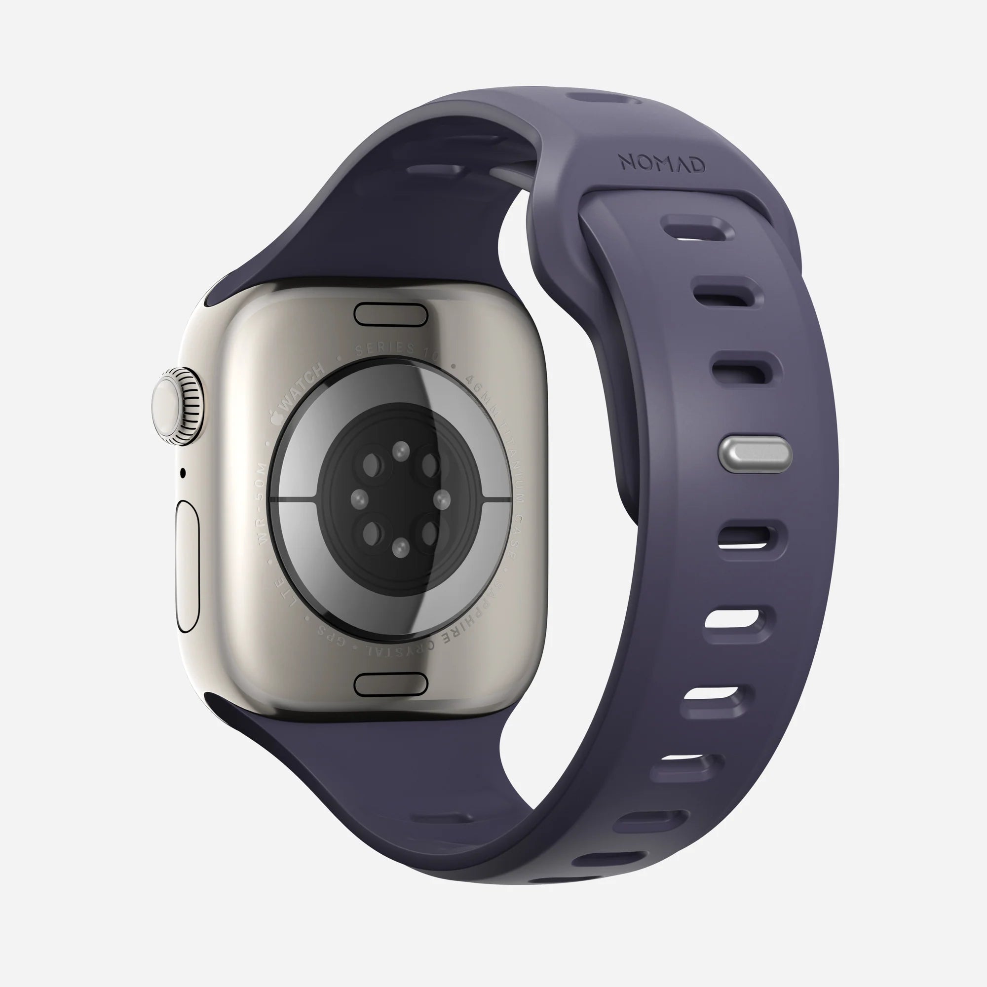 NOMAD Tempo Band for Apple Watch (45/46mm) – Dusk