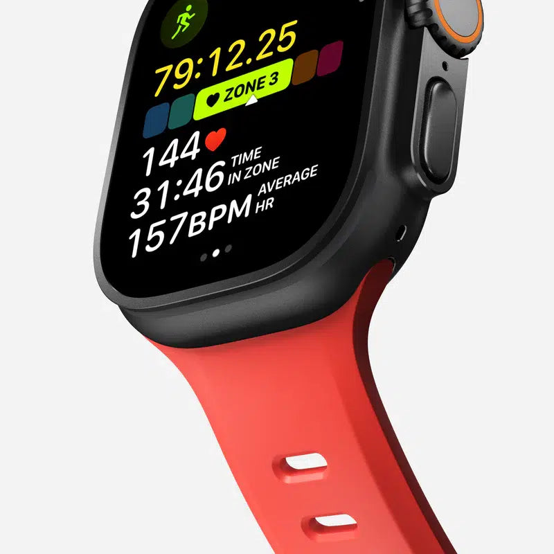 NOMAD Tempo Band for Apple Watch Ultra (49mm) – Crush