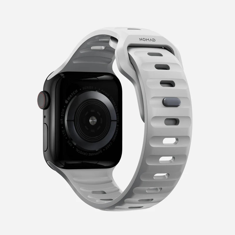 NOMAD Sport Band for Apple Watch (41/42 mm) – Lunar Gray