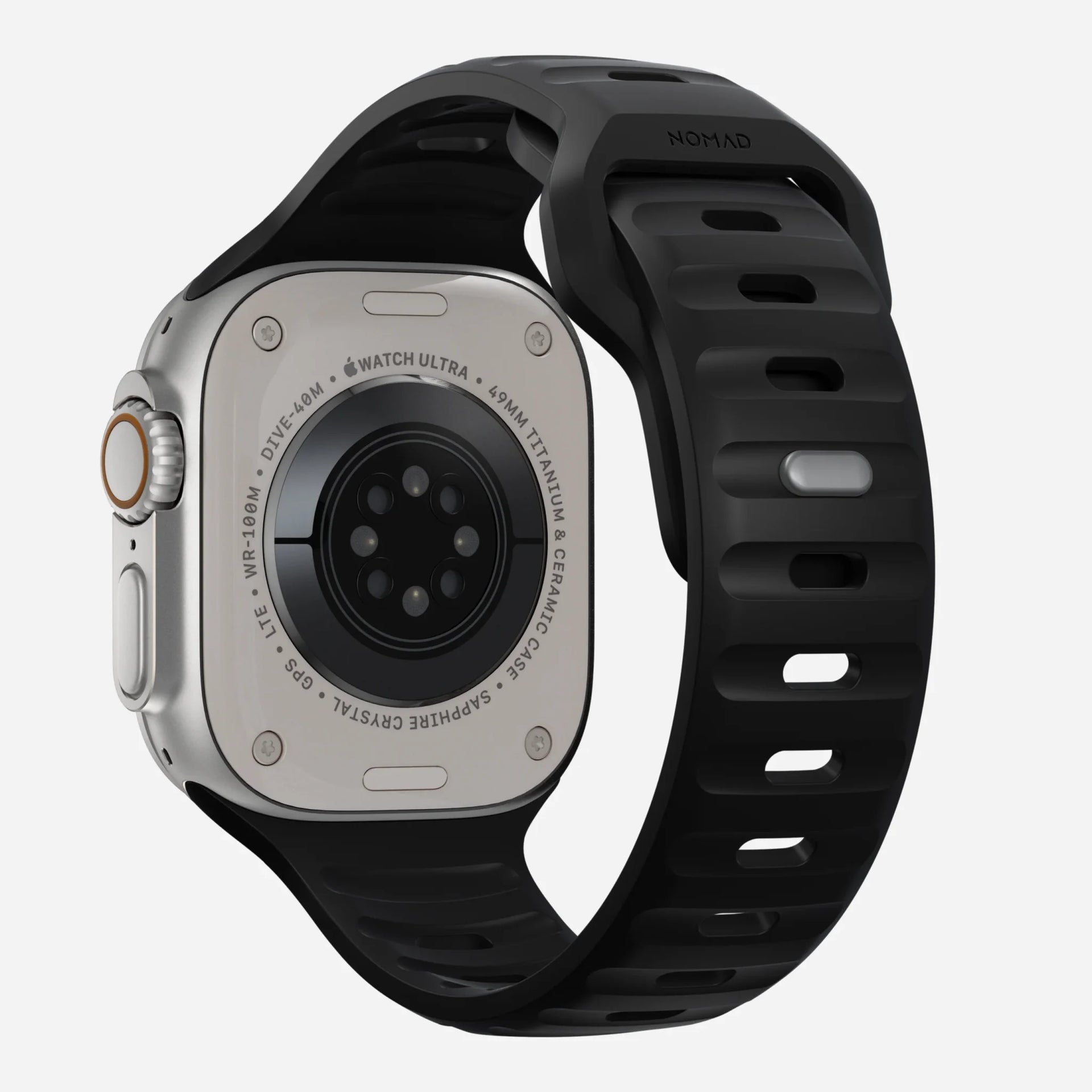 NOMAD Sport Band for Apple Watch Ultra / 46 mm – Black