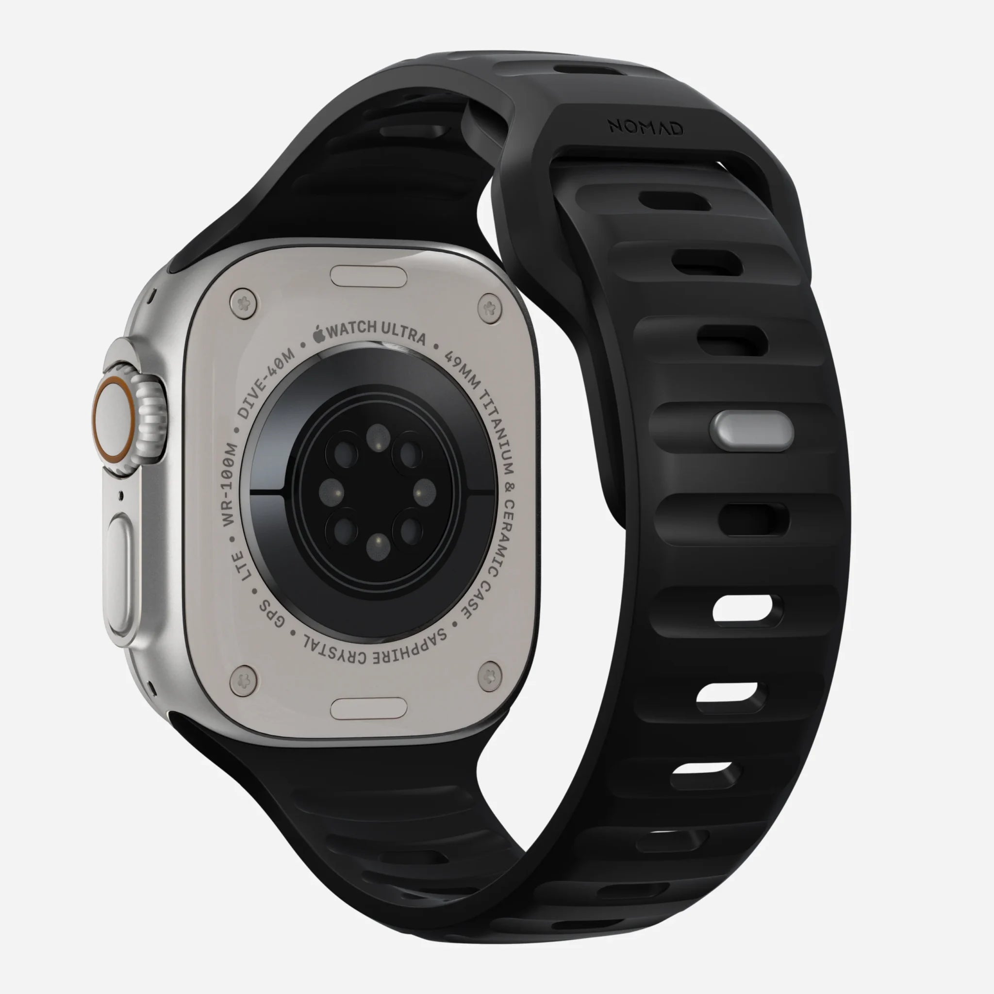 NOMAD Sport Band for Apple Watch Ultra / 46 mm – Black