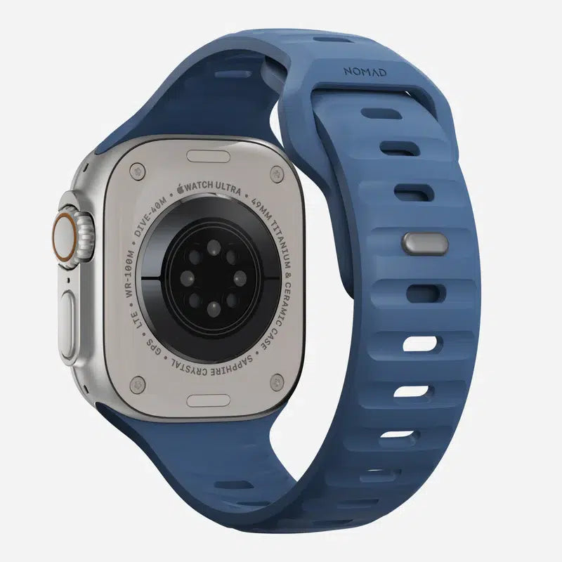 NOMAD Sport Band for Apple Watch Ultra / 46 mm – Naval Blue