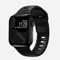 NOMAD Sport Band for Apple Watch Ultra / 46 mm – Black