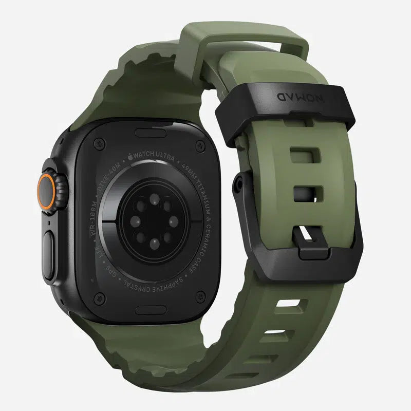 NOMAD Rocky Point Band for Apple Watch Ultra / 46 mm – Forest (Special Edition)