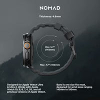 NOMAD Rocky Point Band for Apple Watch Ultra / 46 mm – Storm (Special Edition)