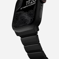 NOMAD Titanium Band for Apple Watch 41/42 mm – Black