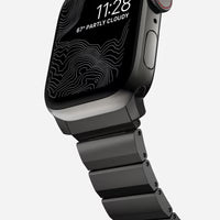 NOMAD Steel Band for Apple Watch 41/42 mm – Graphite