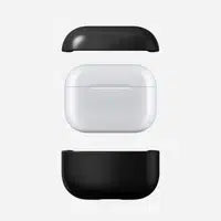 NOMAD Modern Leather Case for AirPods – Black (Horween® Leather)