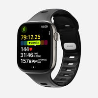 NOMAD Tempo Band for Apple Watch (45/46mm) – Black
