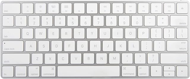 Apple Magic Combo – Keyboard + Magic Mouse (Silver) Apple