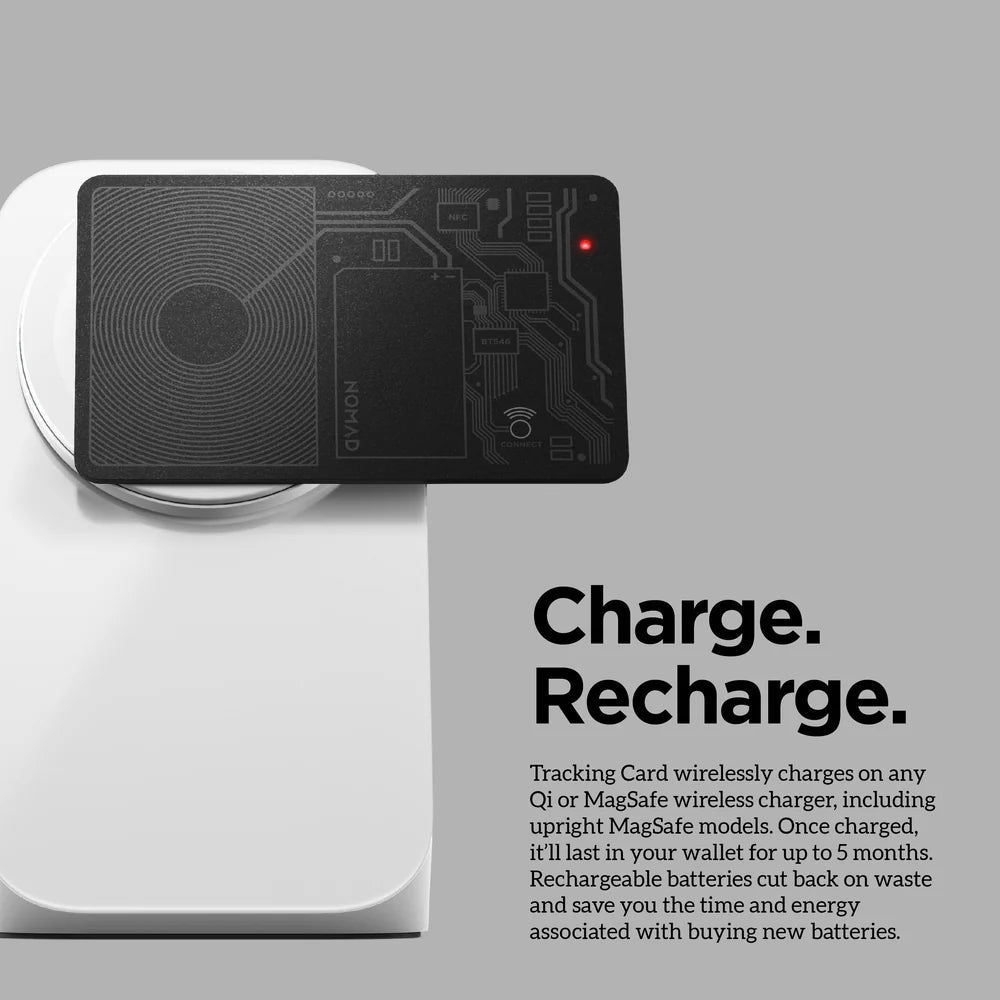 Nomad Tracking Card Air – Apple Find My Wallet Tracker Nomad