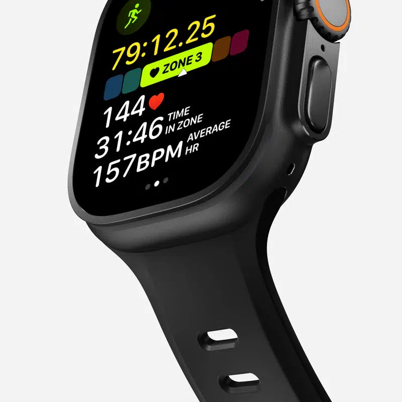 NOMAD Tempo Band for Apple Watch Ultra (49mm) – Black