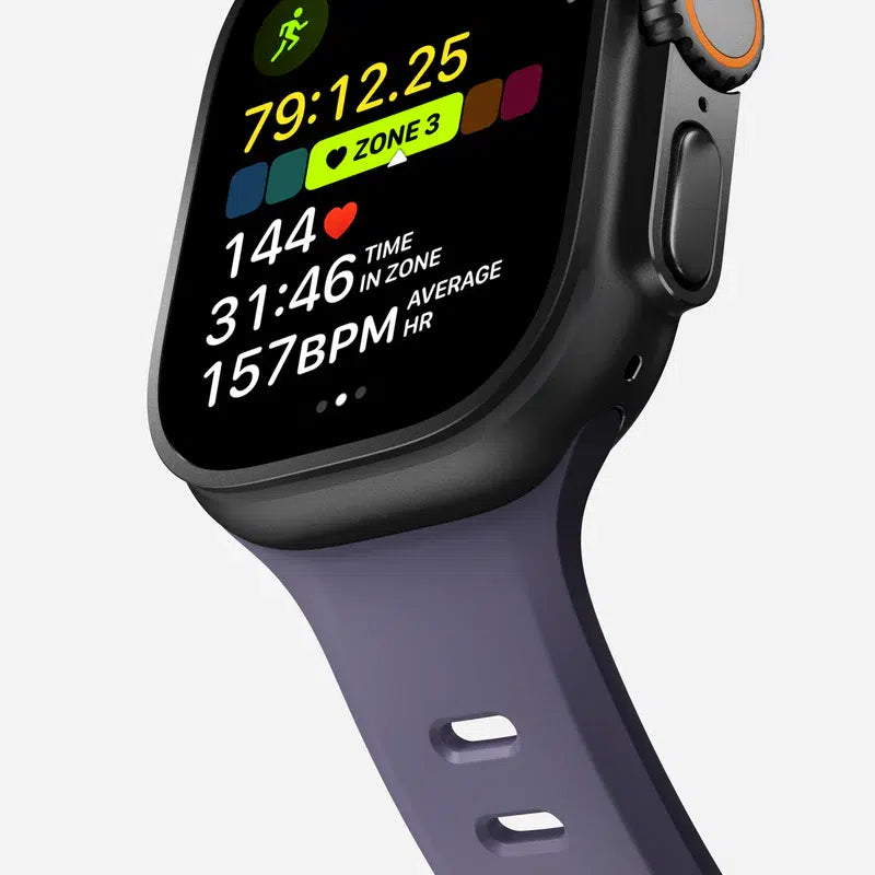 NOMAD Tempo Band for Apple Watch Ultra (49mm) – Dusk