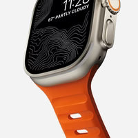 NOMAD Sport Band for Apple Watch Ultra / 46 mm – Ultra Orange