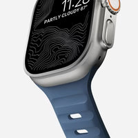 NOMAD Sport Band for Apple Watch Ultra / 46 mm – Naval Blue