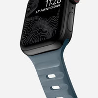 NOMAD Sport Band for Apple Watch Ultra / 46 mm – Marine Blue