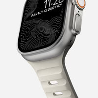 NOMAD Sport Band for Apple Watch Ultra / 46 mm – Stone