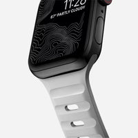 NOMAD Sport Band for Apple Watch Ultra / 46 mm – Lunar Gray