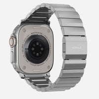NOMAD Titanium Band for Apple Watch Ultra / 46 mm – Natural