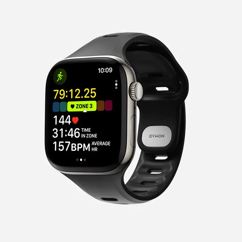 NOMAD Tempo Band – Black (41 mm / 42 mm Compatible)