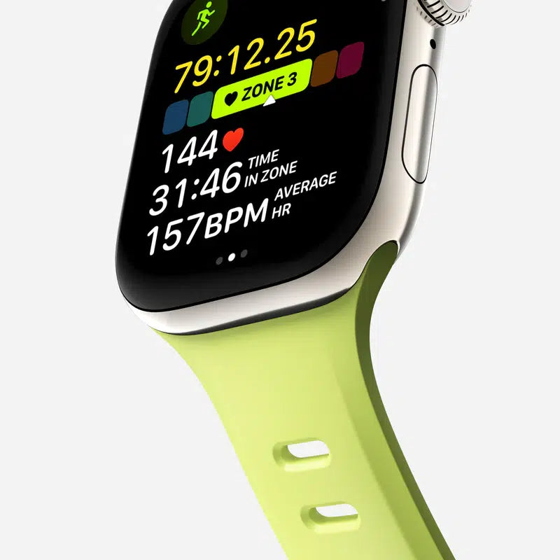 NOMAD Tempo Band for Apple Watch (45/46mm) – Lumen