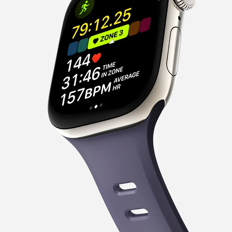 NOMAD Tempo Band for Apple Watch (45/46mm) – Dusk
