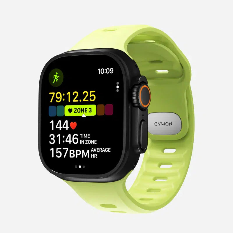 NOMAD Tempo Band for Apple Watch Ultra (49mm) – Lumen