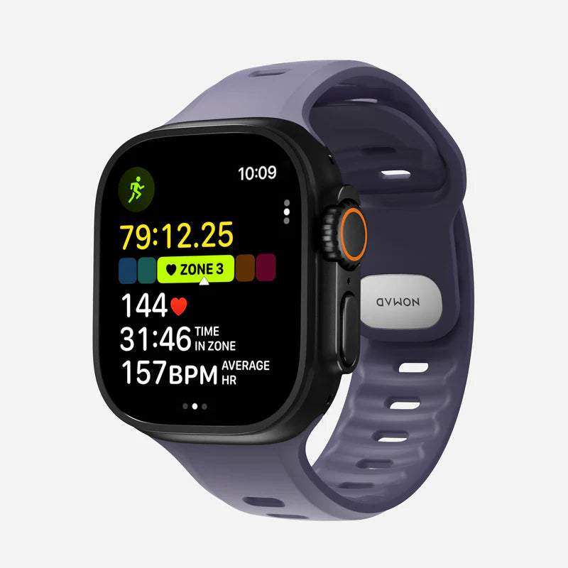 NOMAD Tempo Band for Apple Watch Ultra (49mm) – Dusk