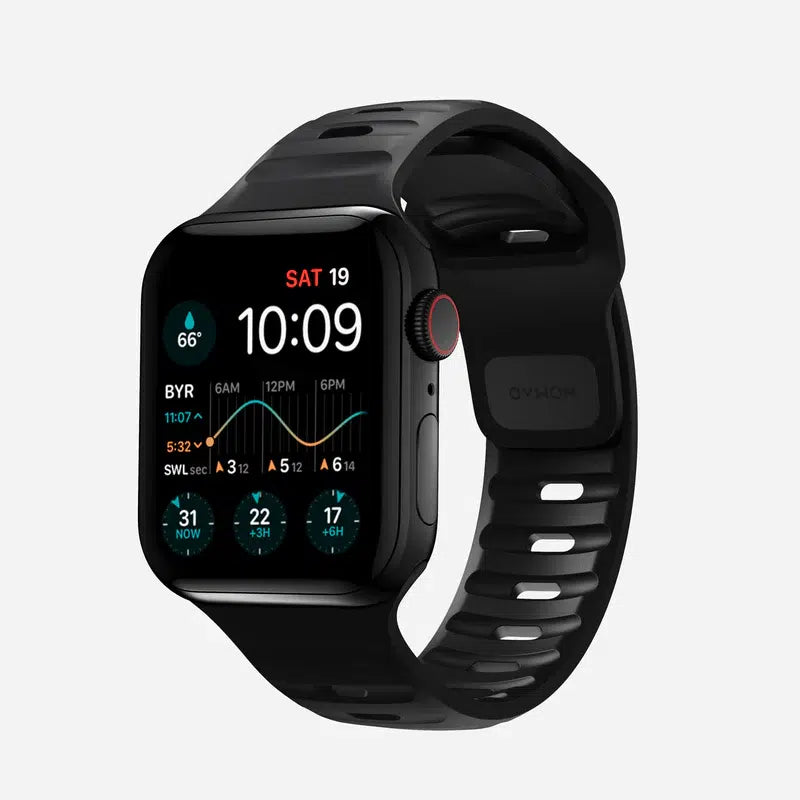 NOMAD Sport Band for Apple Watch (41/42mm) – Black