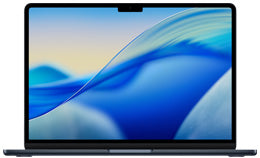 Refurbished - Apple MacBook Air 13-Inch (M2, 256GB) – Midnight