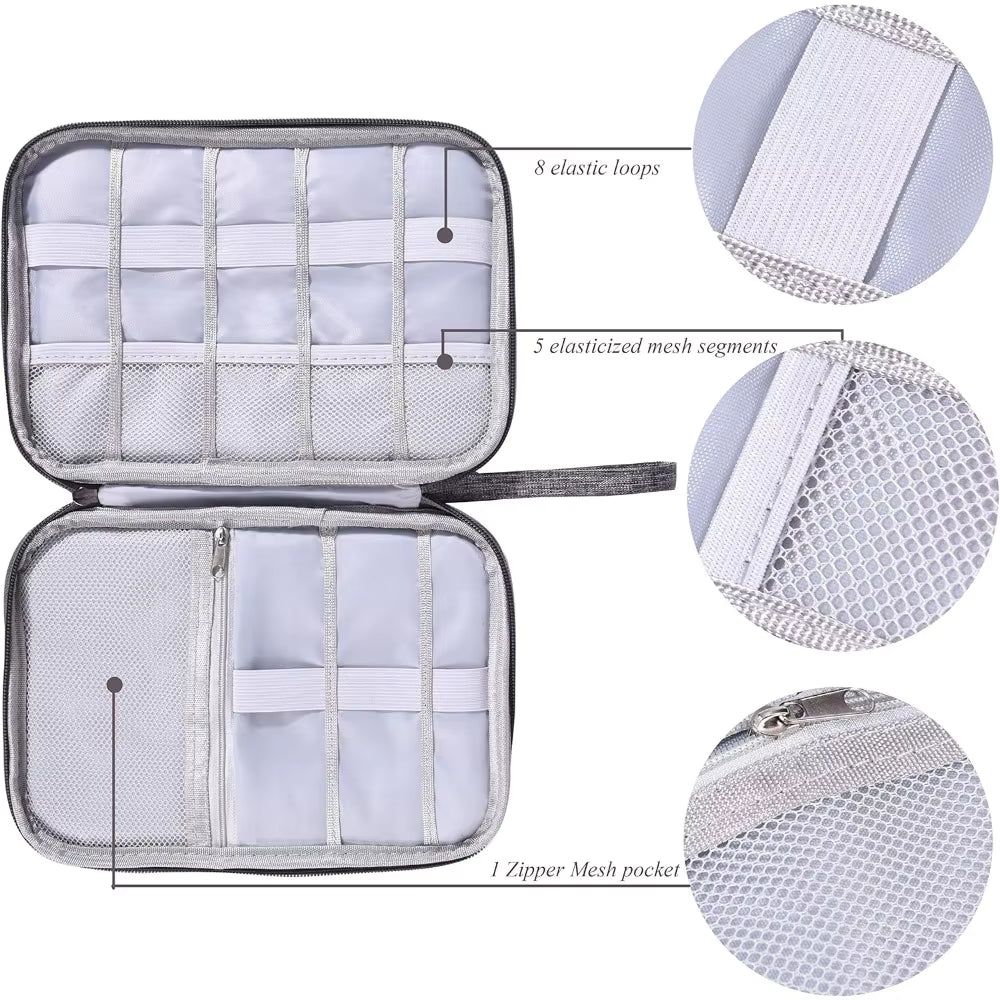Universal Waterproof Electronics Organizer Travel Bag Aussiez Goods Hub