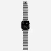 NOMAD Titanium Band for Apple Watch Ultra / 46 mm – Natural