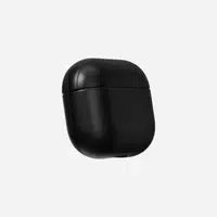 NOMAD Modern Leather Case for AirPods (3rd Gen) – Black Horween Leather