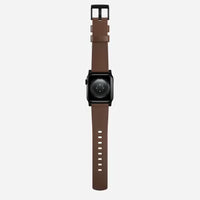 NOMAD Modern Band – Premium Leather Strap for Apple Watch