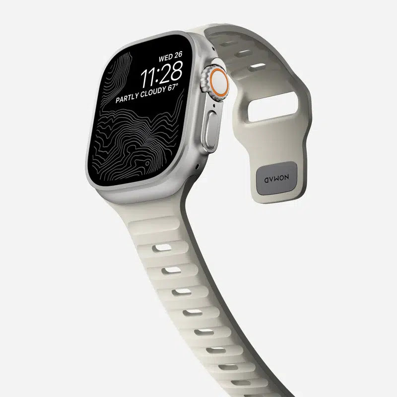 NOMAD Sport Band for Apple Watch Ultra / 46 mm – Stone