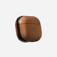 NOMAD Modern Leather Case for AirPods – English Tan (Ecco Leather)