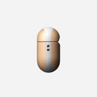 NOMAD Modern Leather Case for AirPods (3rd Gen) – Natural Horween Leather