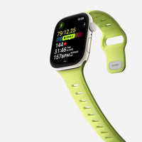 NOMAD Tempo Band for Apple Watch (45/46mm) – Lumen