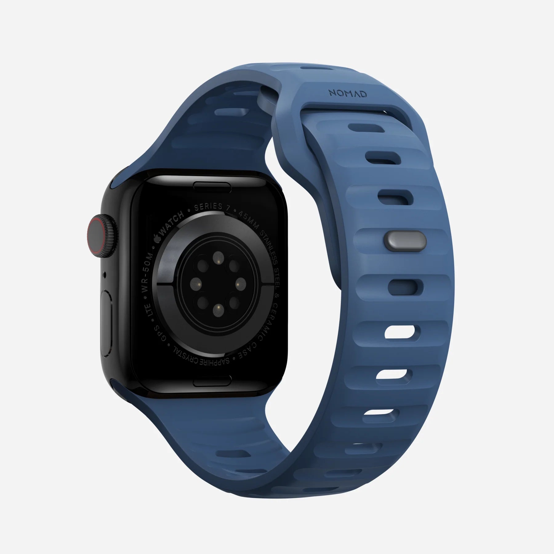 NOMAD Sport Band for Apple Watch (41/42 mm) – Naval Blue