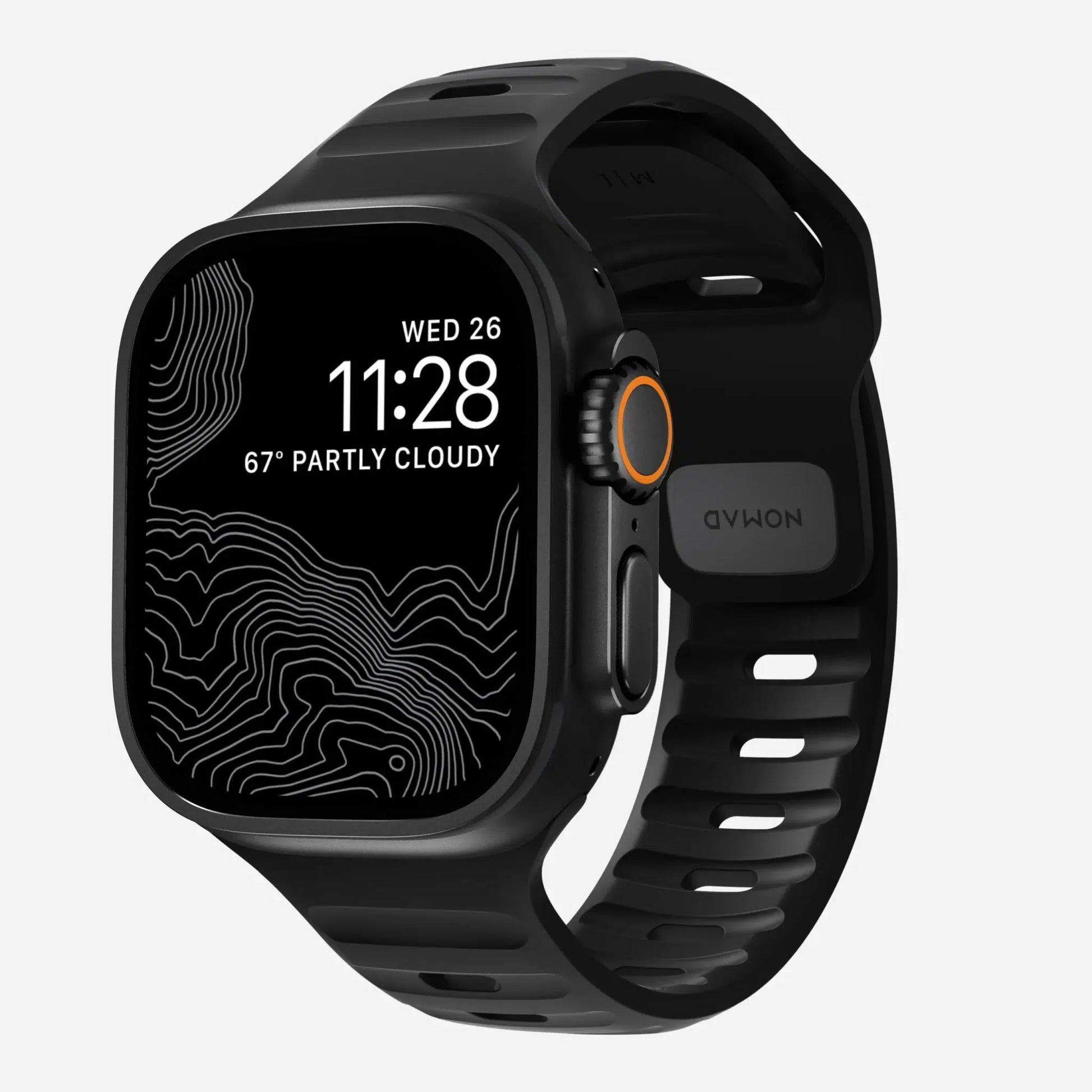 NOMAD Sport Band for Apple Watch Ultra / 46 mm – Black