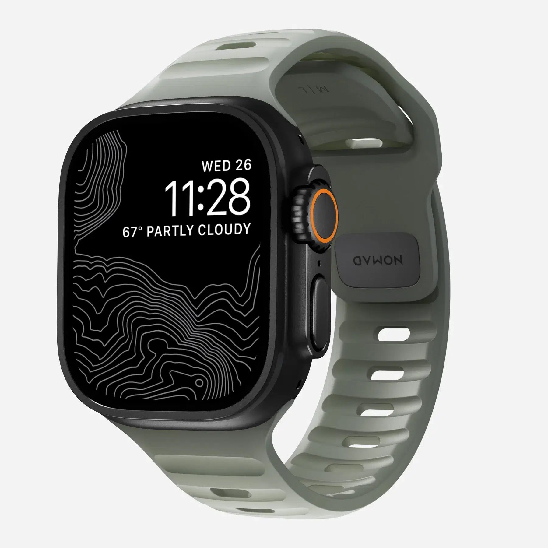 NOMAD Sport Band for Apple Watch Ultra / 46 mm – Coastal Rock