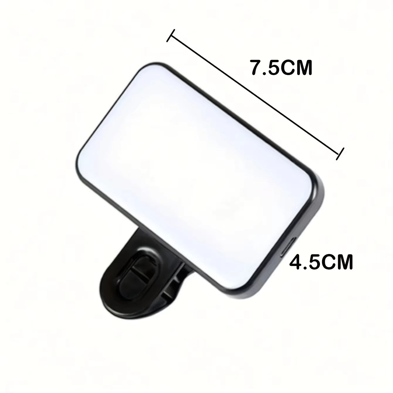 Portable Mini Rechargeable Selfie Fill Light Aussiez Goods Hub