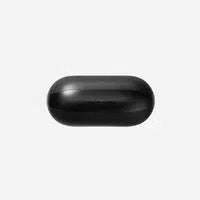 NOMAD Modern Leather Case for AirPods 4 – Black (Ecco Leather)