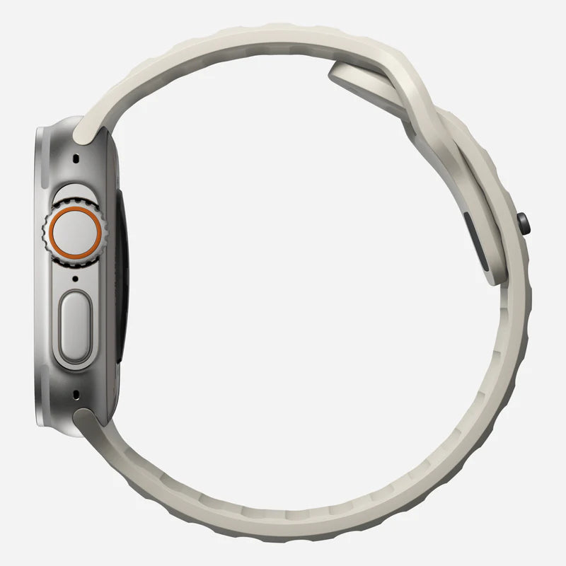 NOMAD Sport Band for Apple Watch Ultra / 46 mm – Stone
