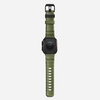 NOMAD Rocky Point Band for Apple Watch Ultra / 46 mm – Forest (Special Edition)