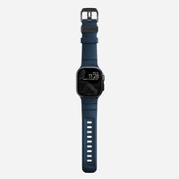 NOMAD Rocky Point Band for Apple Watch Ultra / 46 mm – Atlantic Blue (Special Edition)