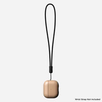 NOMAD Modern Leather Case for AirPods (3rd Gen) – Natural Horween Leather