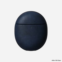 NOMAD Modern Leather Case for Pixel Buds Pro – Midnight Blue
